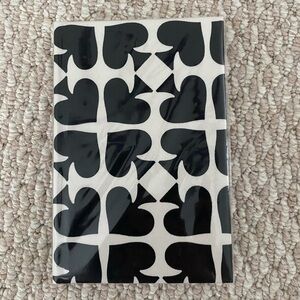 Kate Spade ace of spades journal notebook